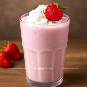 strawberry shake