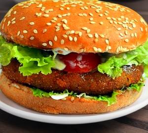 Regular Veg Burger