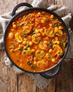 Mushroom Kadhai