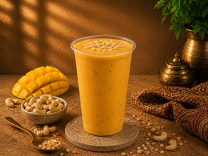 Mango Cashew Ice Cream Thick Shake - (250 Ml)