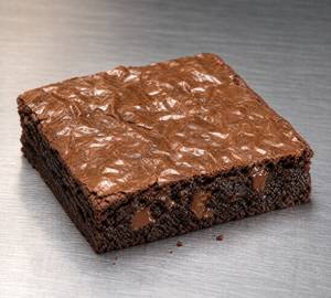 Intense Chocolate Fudge Brownie