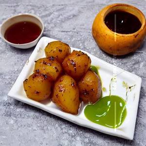 Honey Lemon Potato