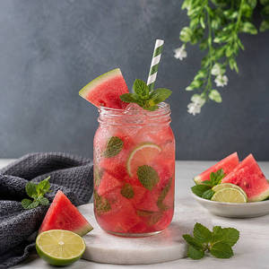 Watermelon Mojito