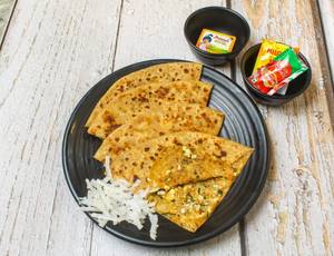 Paneer Paratha
