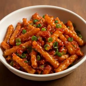 Honey Chilli Potato