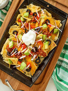 Baked Nachos