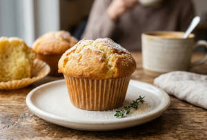 Vanilla Muffin