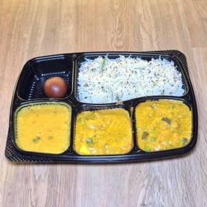 Mushroom Masala Meal Combo