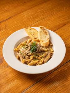 Mushroom Cream Truffle (porcini Cream Sauce) Veg