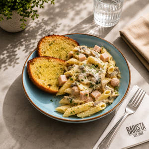 Chicken Penne Alfredo Pasta