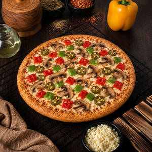 Harissa Chilli Tadka Pizza
