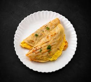Egg Parotta – 2 Pieces