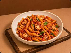 Arrabbiata Sauce Penne Pasta – Non-veg
