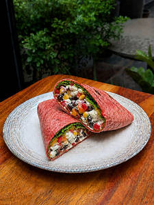 Mexican Bean Wrap