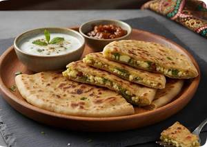 Paneer parantha  [2 pcs]