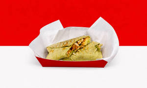 Tandoori Grilled Paneer Wrap