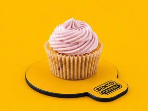 Blueberry Cupcake