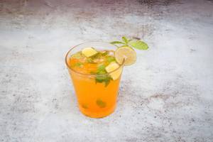 Orange Virgin Mojito