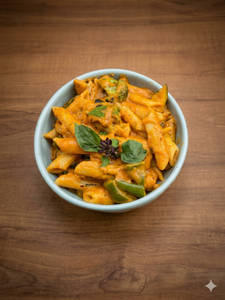 Pink Sauce Pasta