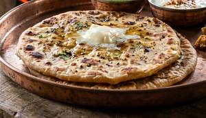 2 Aloo Paratha
