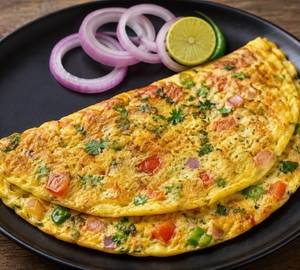 Omelet Double Desi Egg