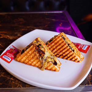 Half Korean Grilled Sandwich