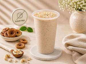 No Sugar Anjeer Ice Cream Milk Shake - (300 Ml)