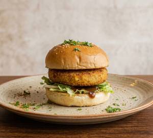 Aloo Tikki Burger