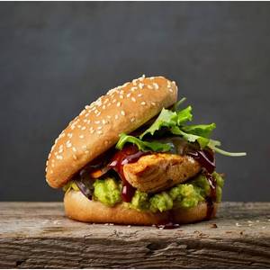 Vegi Maxicano Burger