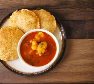 Aloo puri