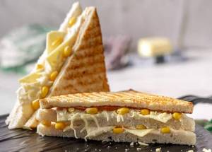 Grilled Cheese Corn
