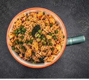 Chicken Chilli Basil Fried Rice