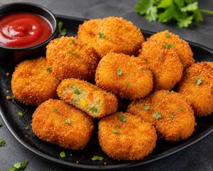 Veg Nuggets (6 Pcs)
