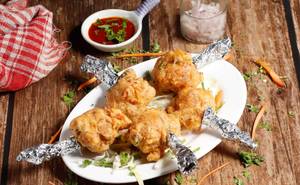 Chicken lollipop dry
