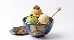 (Vennila-Pista-Butterscotch) 3-Scoops Lazza Special Premium Ice Cream