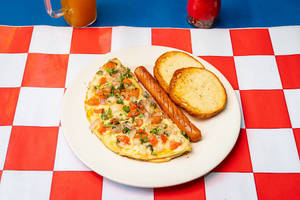 Mumbai Masala Omelette