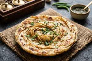 Lachha Paratha Tandoori