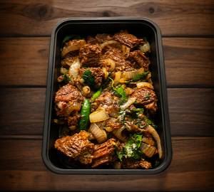 Black Pepper Beef – No Added Oil