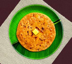 Butter Onion Paratha