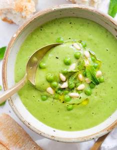 Green Peas Soup