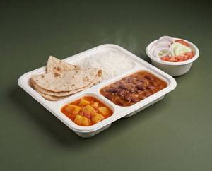 Homely Rajma Thali