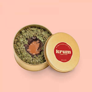 Kunafa Crunch Cookie Tin