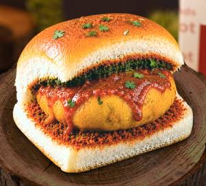 Schezwan Vada Pav