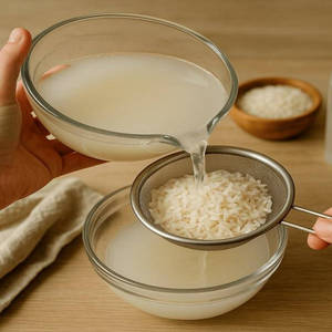 Rice Water Hot