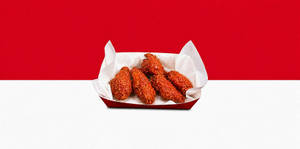 8 Hot & Sweet Chicken Wings