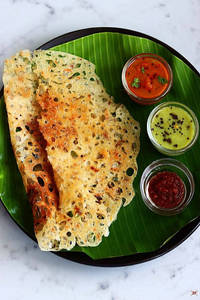 Rava Onion Masala Dosa