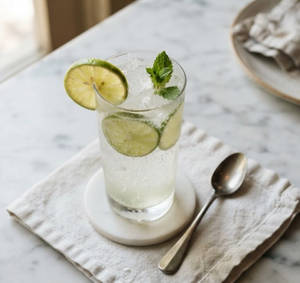 Fresh Mixed Lime Soda