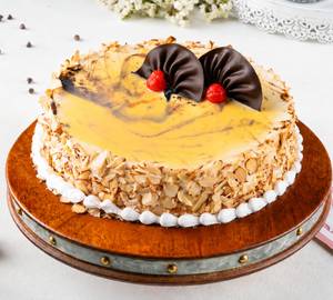 Marble Almond Cake