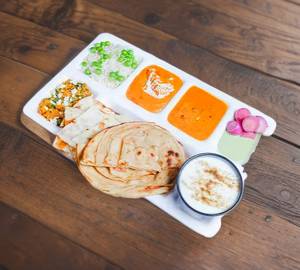 Veg Paneer Thali 270
