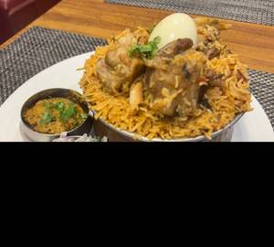 Mutton biriyani